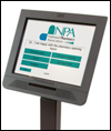 Example of the new electronic survey device